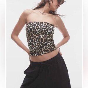 Women’s Leopard Tube Top